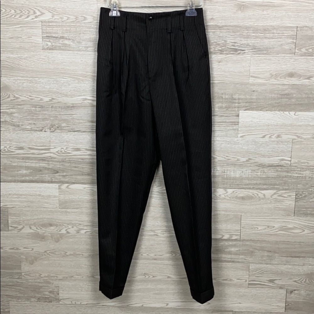 Karin Morgan Vintage Strip Dress Pants